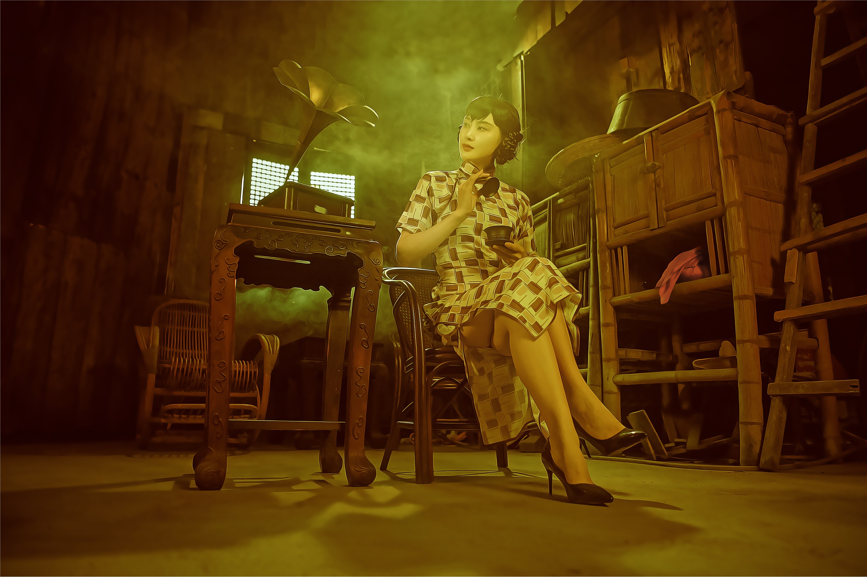 YITUYU艺图语 2021.08.20 民国时代的红颜旧事 敏敏